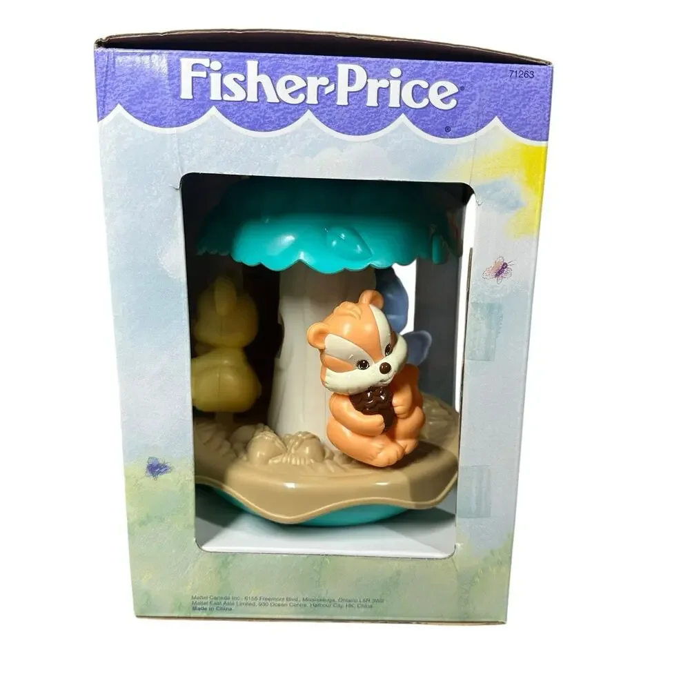 Fisher-Price vintage fisher